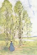 Carl Larsson Idyll oil painting picture wholesale